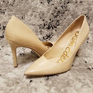 Sam Edleman Hazel Nude Patent Office Pumps 13